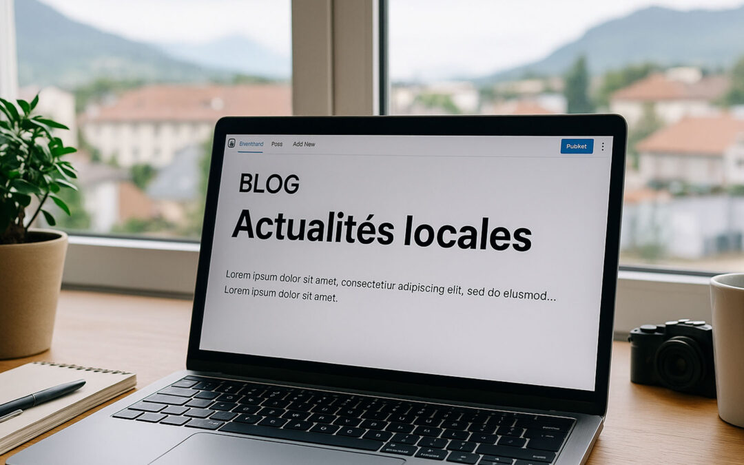 Pourquoi Google adore (vraiment) les entreprises locales qui publient des actus ?