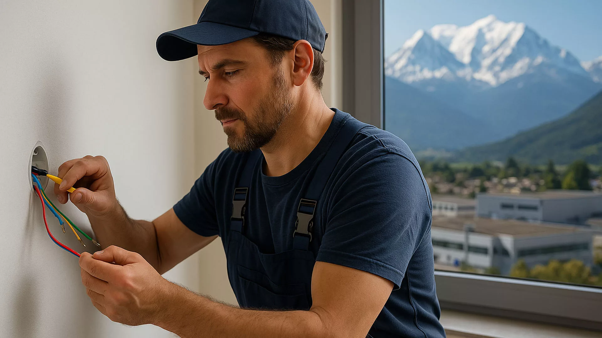 Top 10 des recherches Google locales sur “électricien” en Haute-Savoie