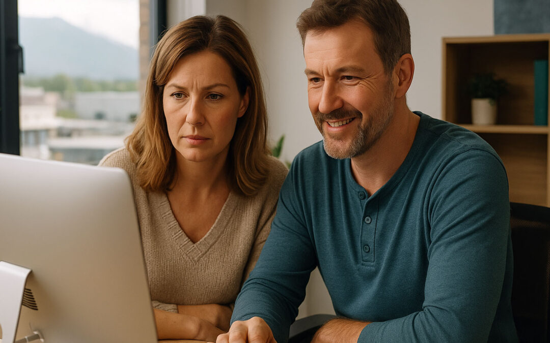 Site “fait maison” ou accompagné par un pro : le comparatif honnête