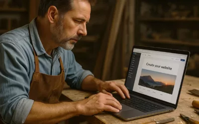 Puis-je créer un site moi-même sans développeur ? (La vérité pour les pros en Haute-Savoie)