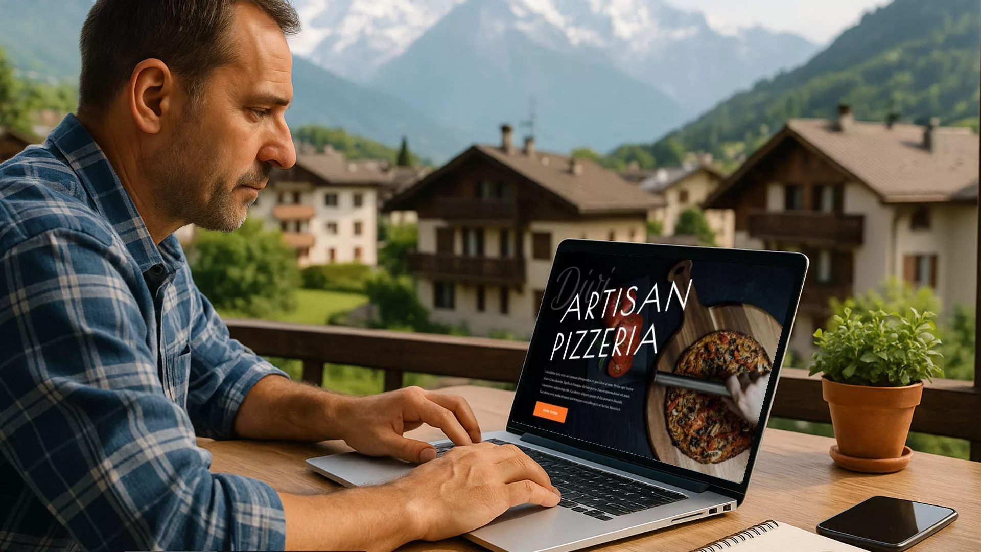 Création de site internet à Sallanches : le guide pratique pour les artisans et commerçants