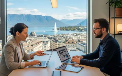 Création de site internet à Genève : quelles solutions pour les PME en 2025 ?