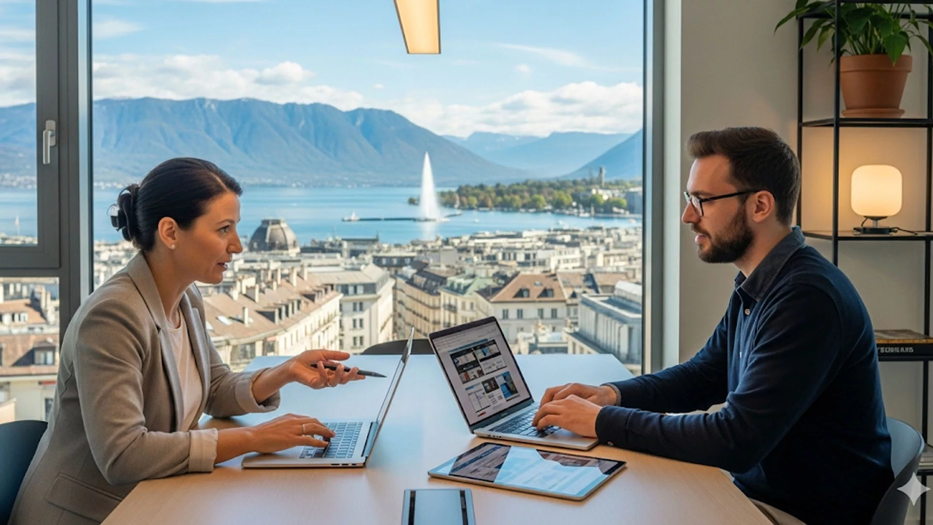 Création de site internet à Genève : quelles solutions pour les PME