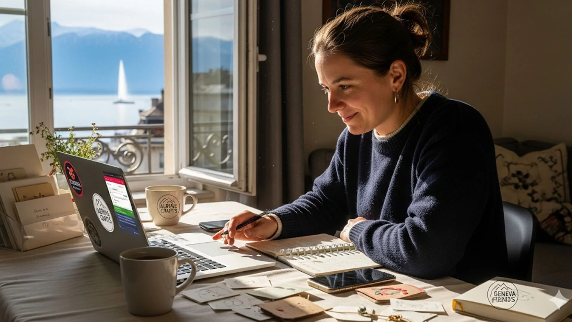 E-commerce à Genève : comment vendre en ligne sans gros budget