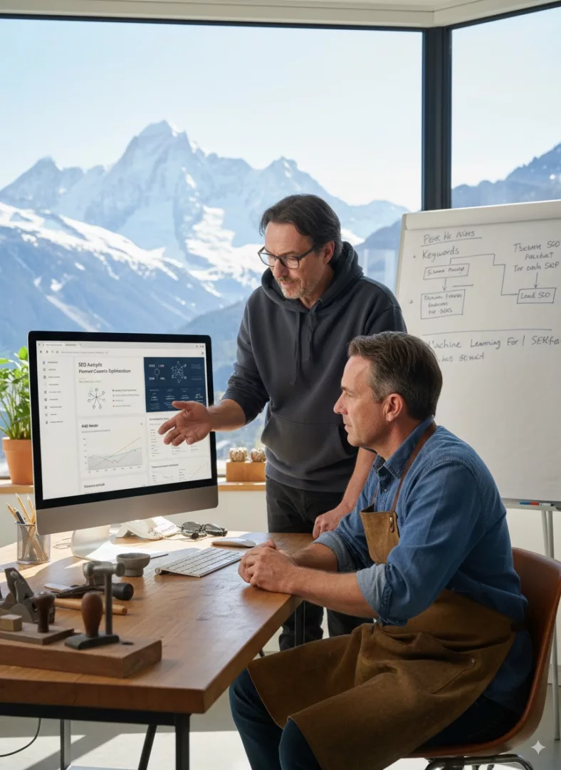 Formation SEO & IA pour artisans et commerçants en Haute-Savoie