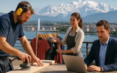 Pourquoi un site web bien conçu est indispensable aux PME locales face à la concurrence genevoise