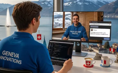 Pourquoi externaliser la création de son site web en Haute-Savoie quand on est à Genève ?