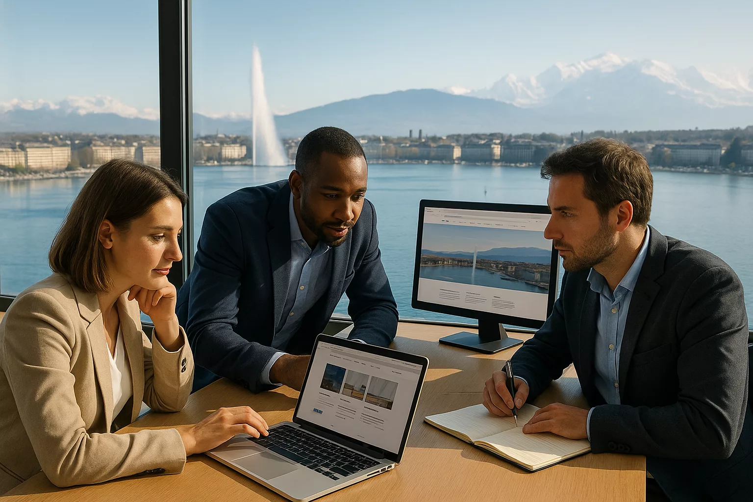 Création de site web à Genève : quelles sont les meilleures solutions pour les PME en 2025 Création de site web à Genève : quelles sont les meilleures solutions pour les PME en 2025