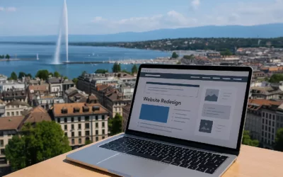 Refonte de site web à Genève : quand, pourquoi et comment pour une PME