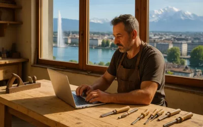 Combien coûte la création d’un site web à Genève ? Tarifs, exemples et conseils