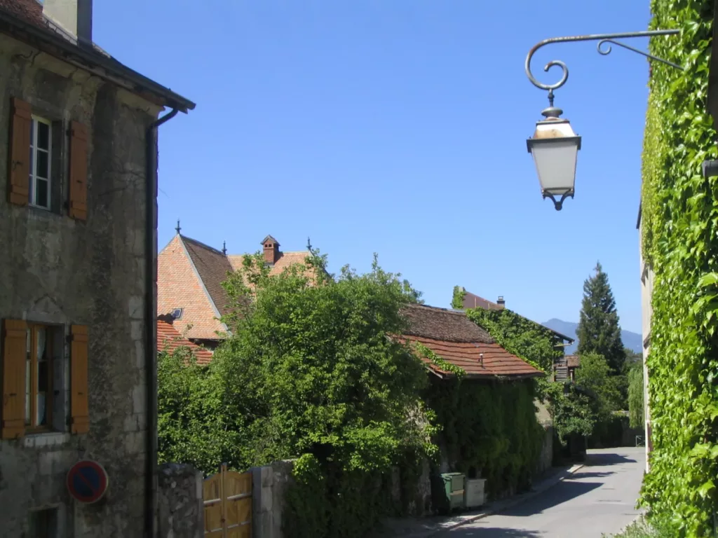 La Roche sur Foron en Haute-Savoie La Roche sur Foron en Haute-Savoie