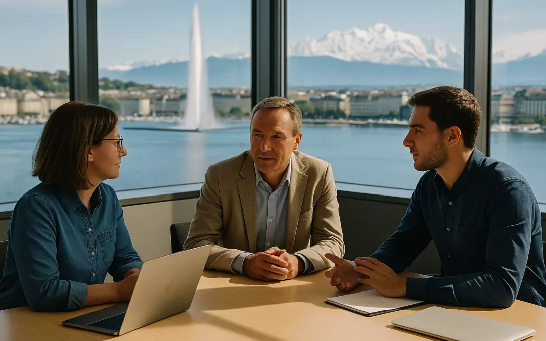 Pourquoi un site web bien conçu à Genève attire aussi des clients français (Haute-Savoie, Pays de Gex)