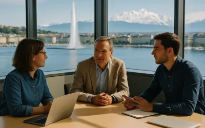 Pourquoi un site web bien conçu à Genève attire aussi des clients français (Haute-Savoie, Pays de Gex)