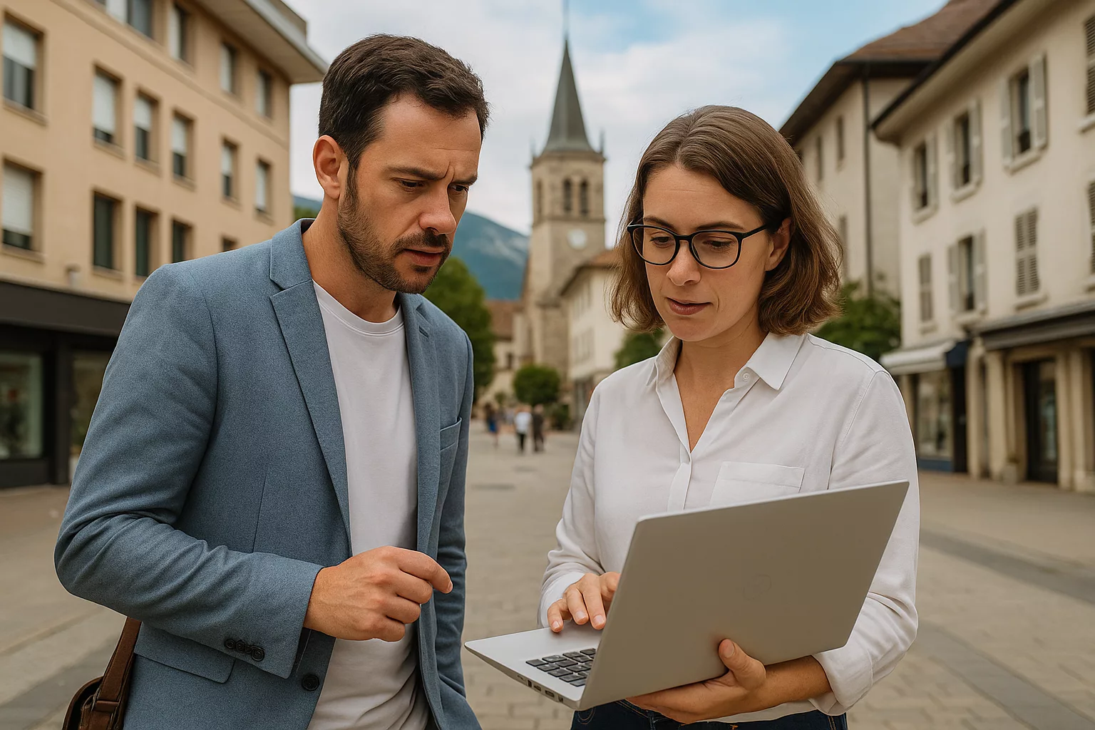 Agence web à Annemasse spécialisée dans la création de sites internet pour PME et artisans