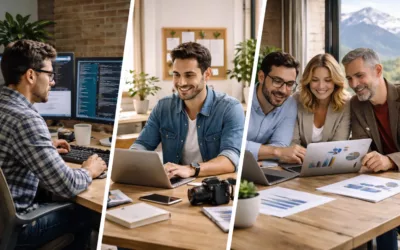 Agence web Haute-Savoie : informaticien, freelance ou agence ?